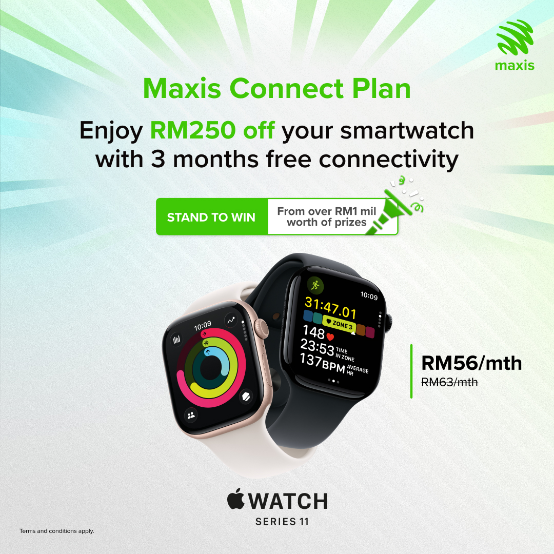 Maxis Facebook ad