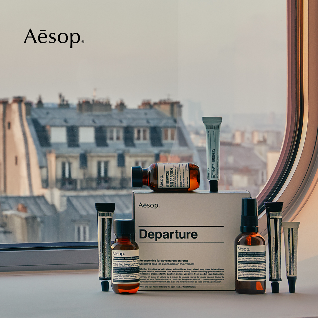 Aesop Facebook ad