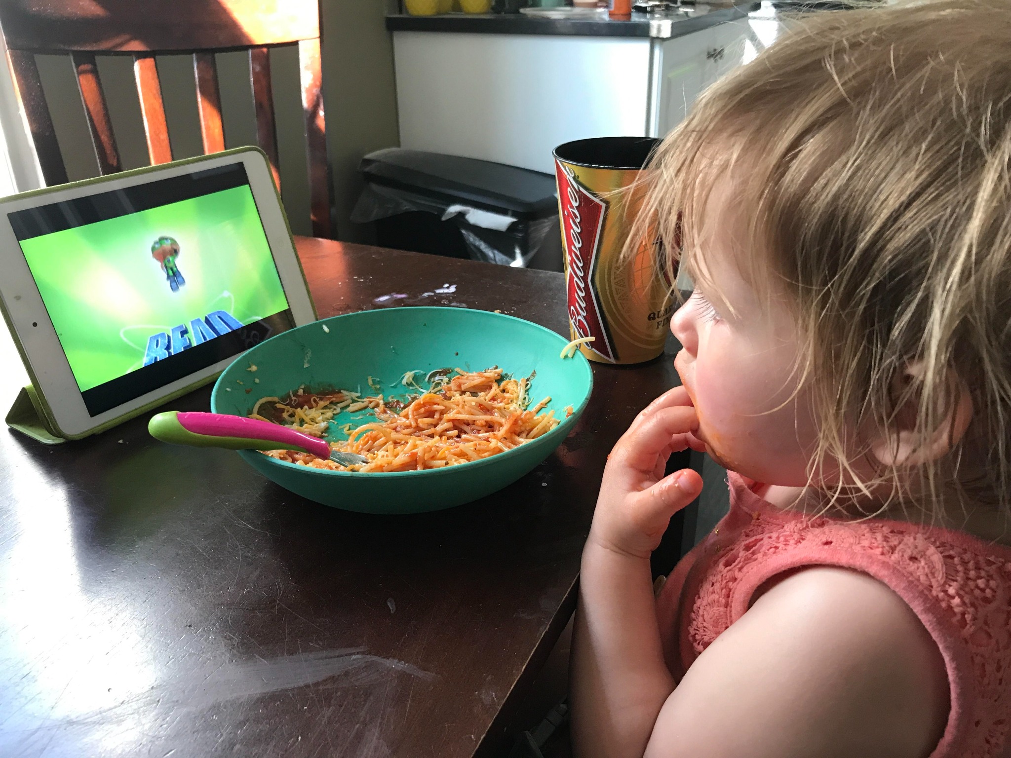 Lauren Violet Facebook ad: Read this if your child uses any electronic device