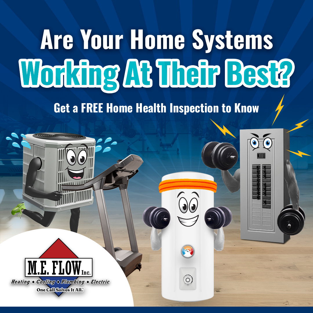 M.E. Flow, Inc. Facebook ad