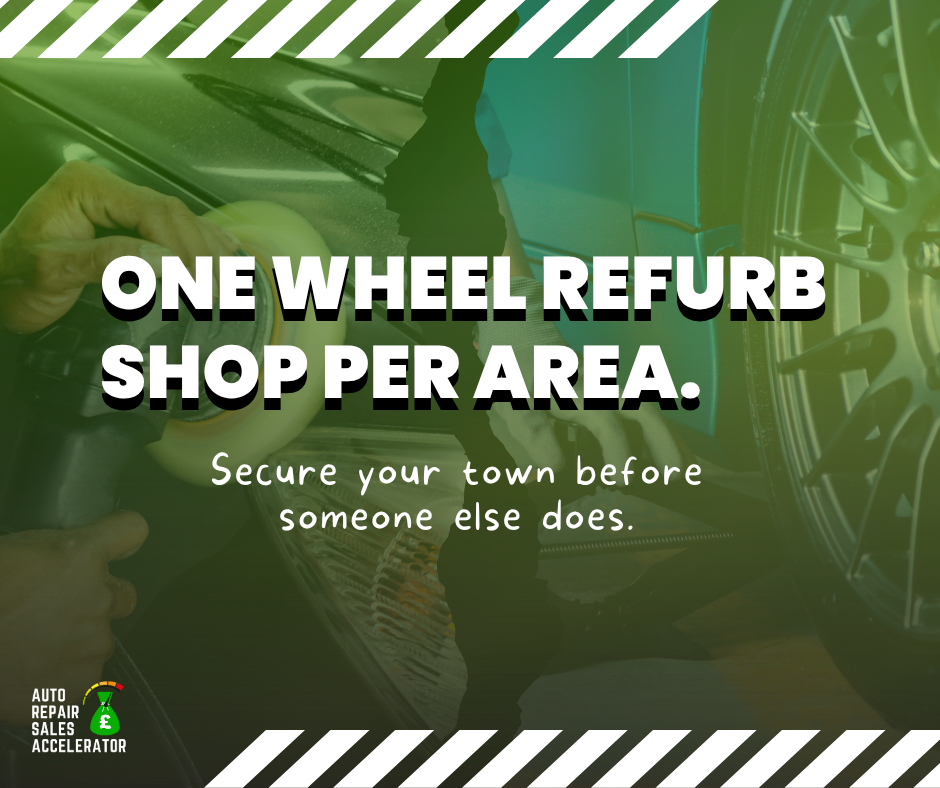 Auto Repair Sales Accelerator Facebook ad: Own a Bodywork Repair Business?