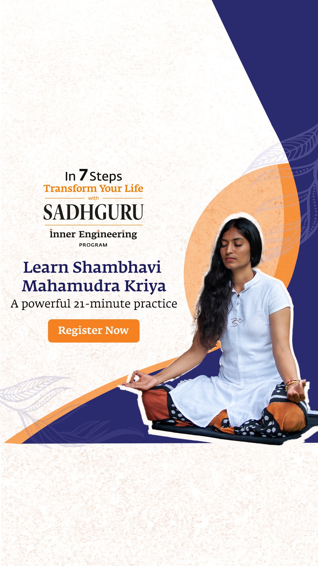 Sadhguru Facebook ad