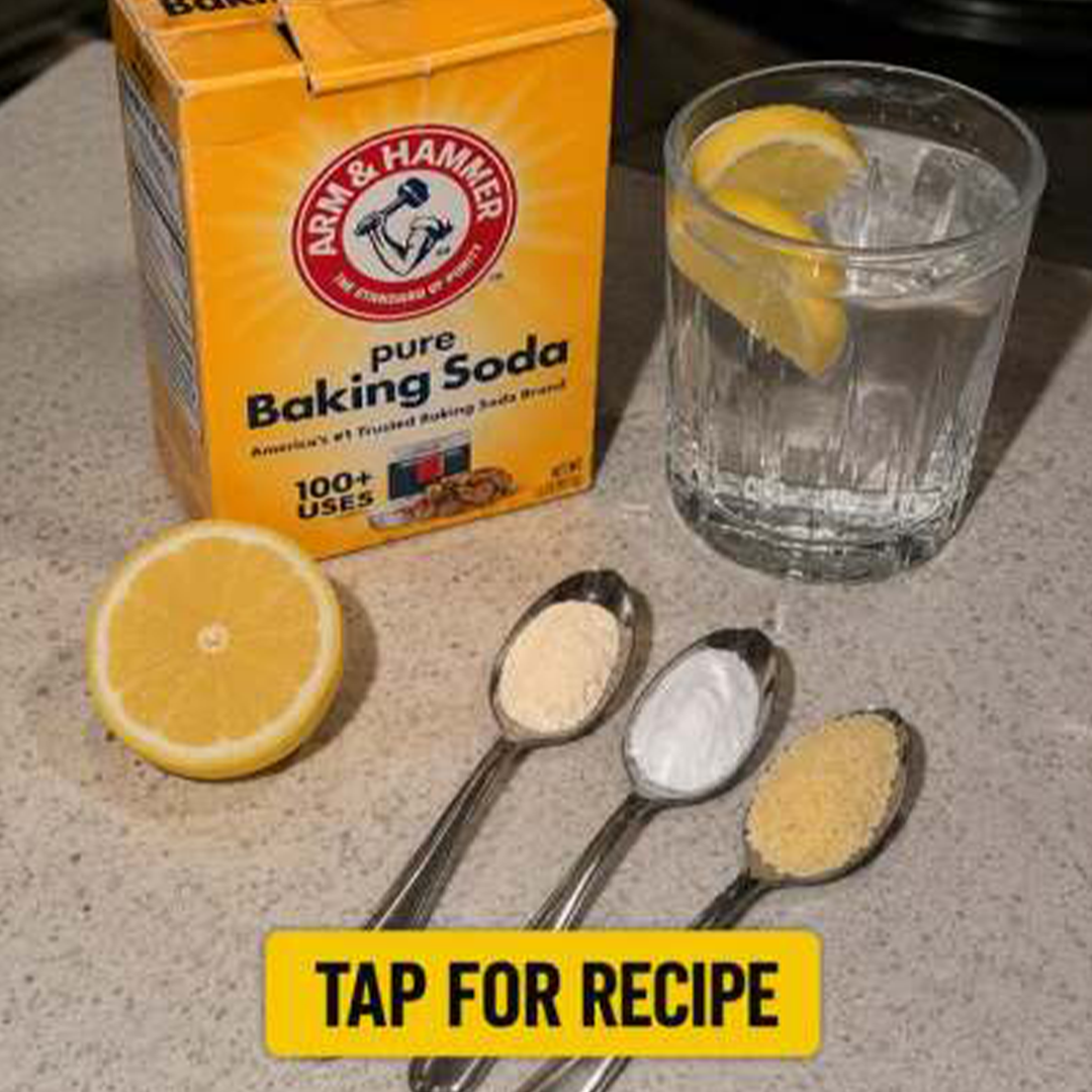 Laura Wagner Facebook ad: This Baking Soda Mix Changed My Life.