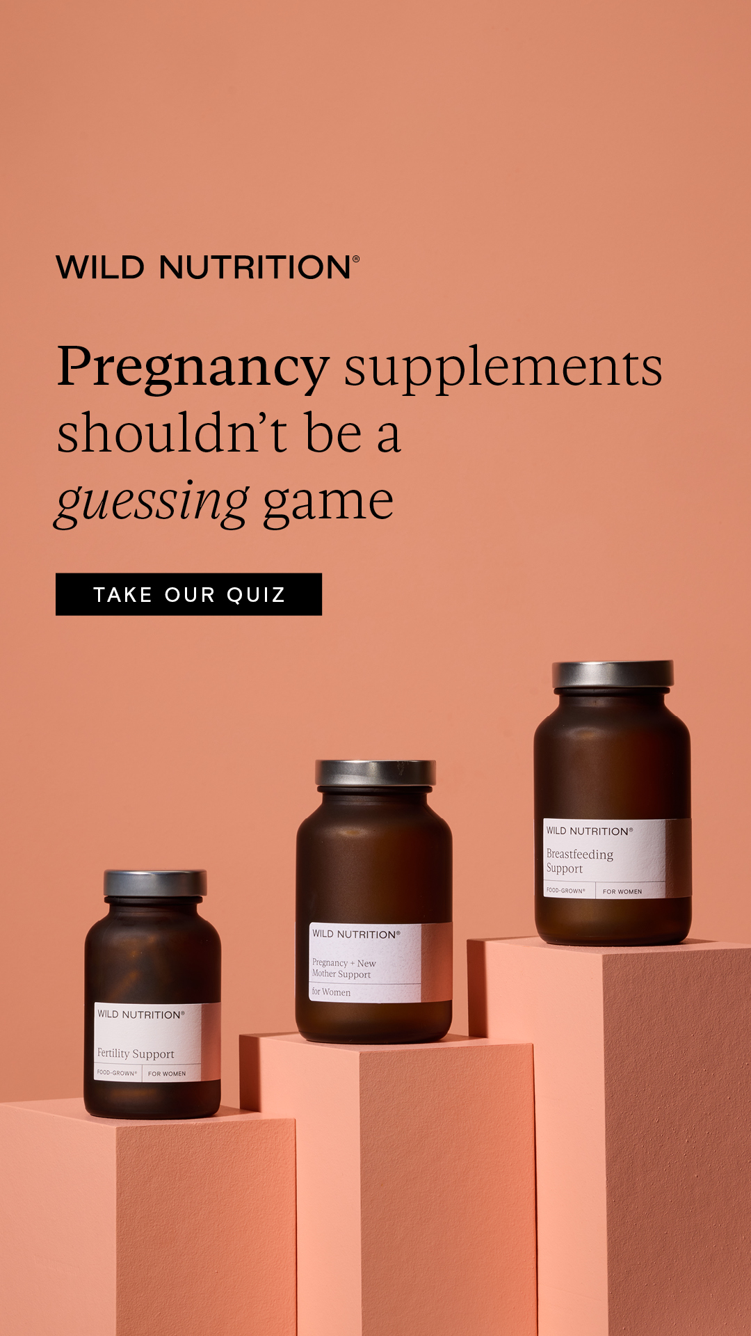 Wild Nutrition Facebook ad