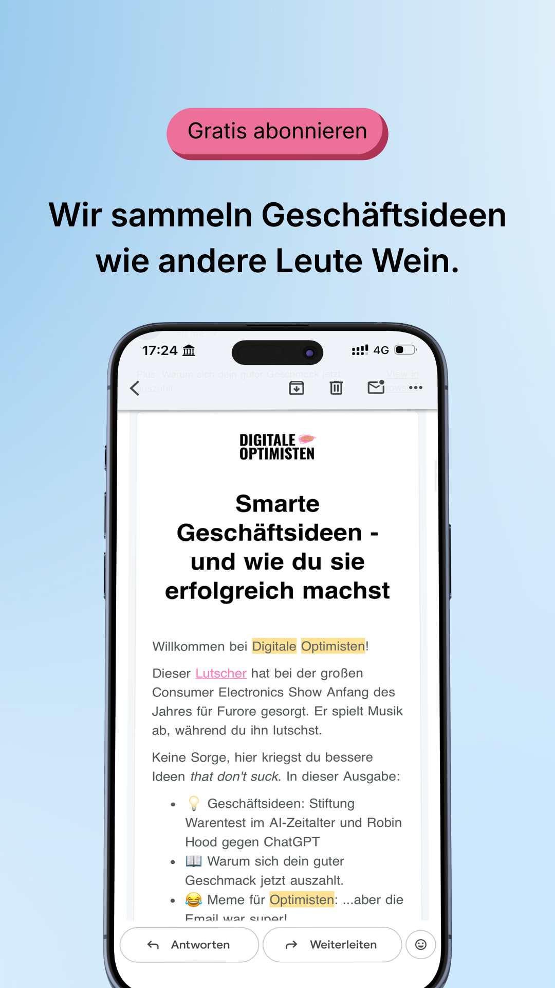 Digitale Optimisten Facebook ad