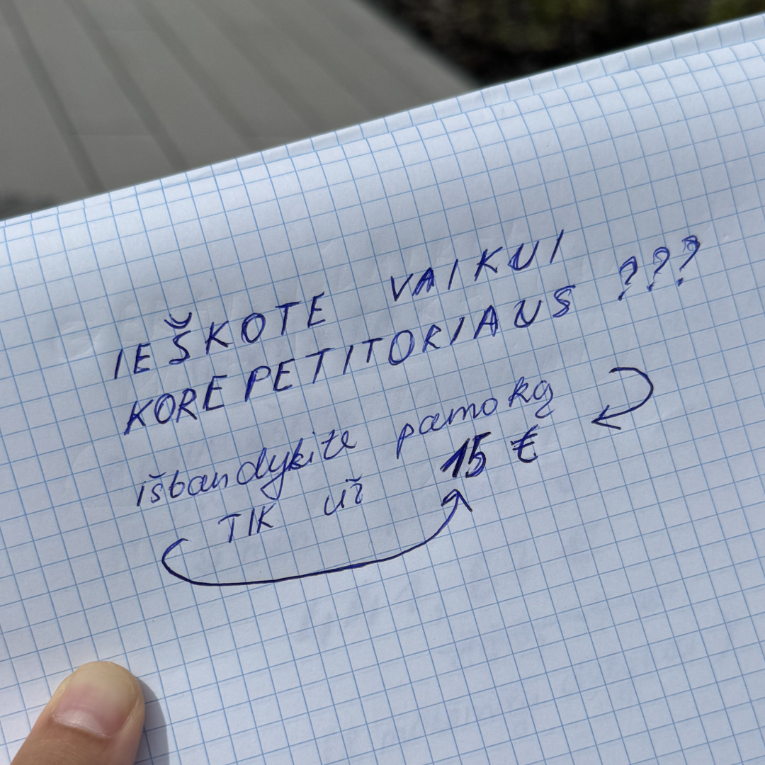 Mokytojas Eimantas Facebook ad
