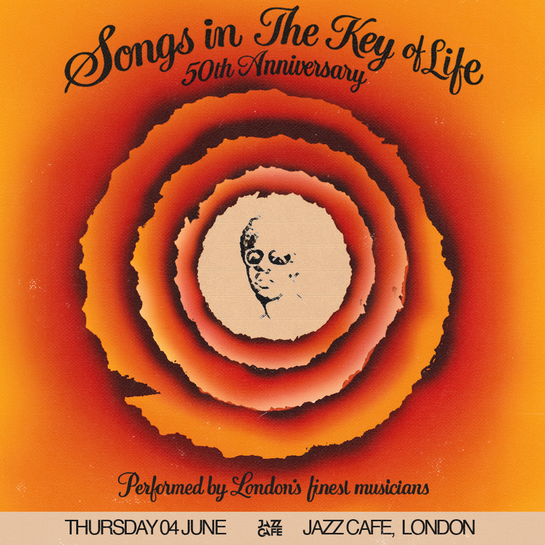 The Jazz Cafe Facebook ad: Songs in the Key of Life - 50th Anniversary