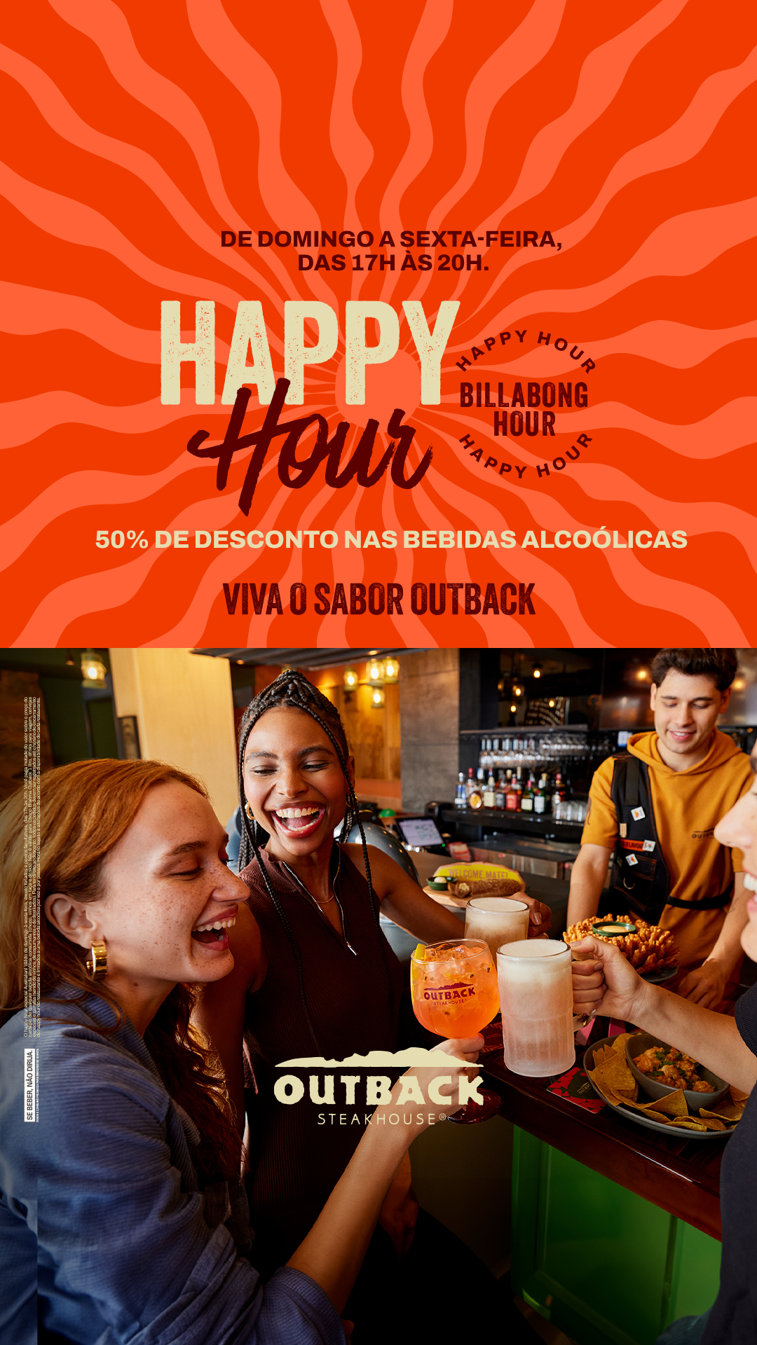 Outback Brasil Facebook ad from Jul 2, 2026
