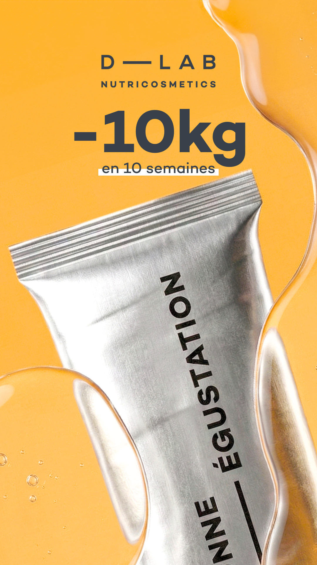 D-LAB NUTRICOSMETICS Facebook ad