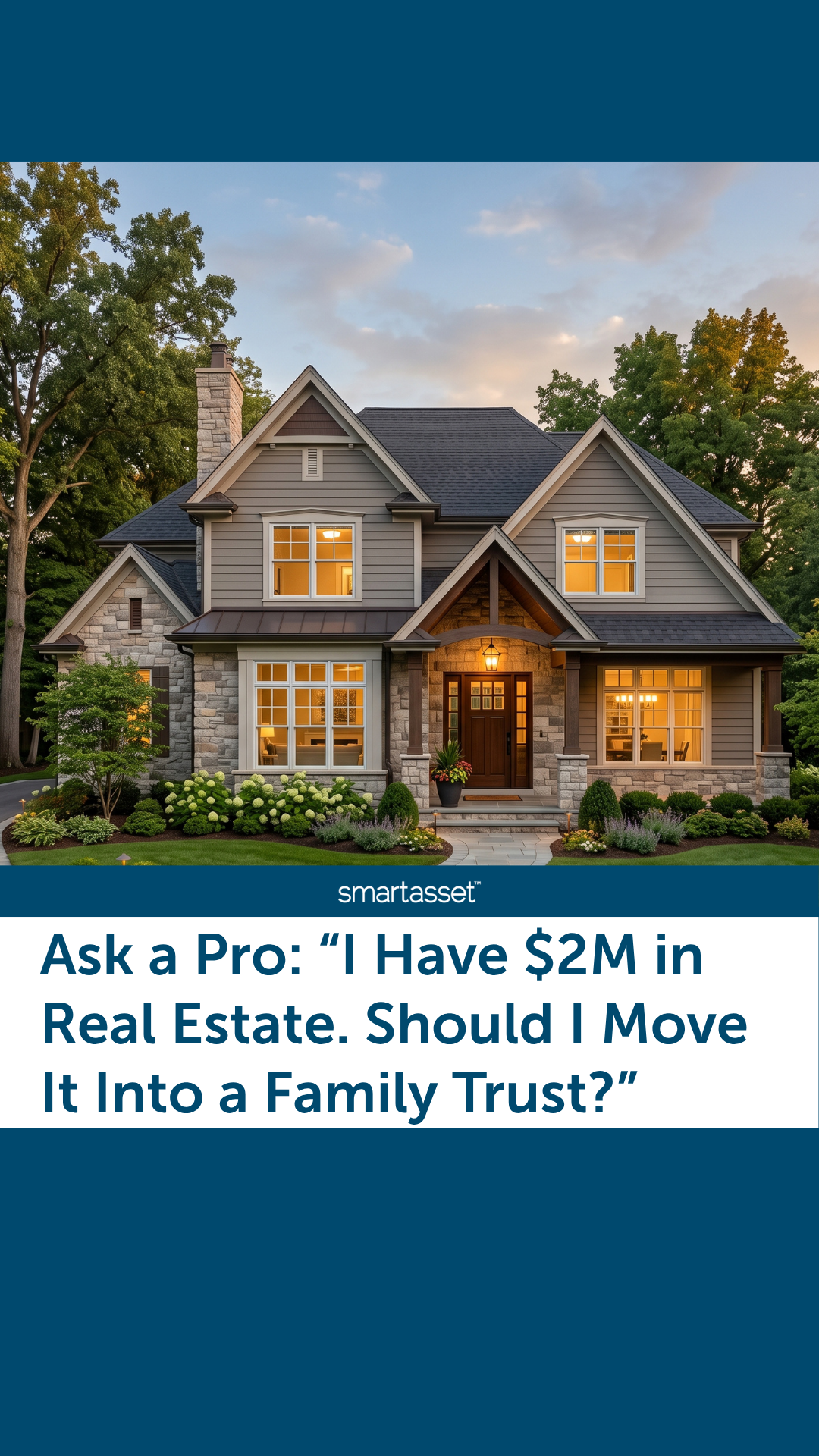 SmartAsset.com Facebook ad