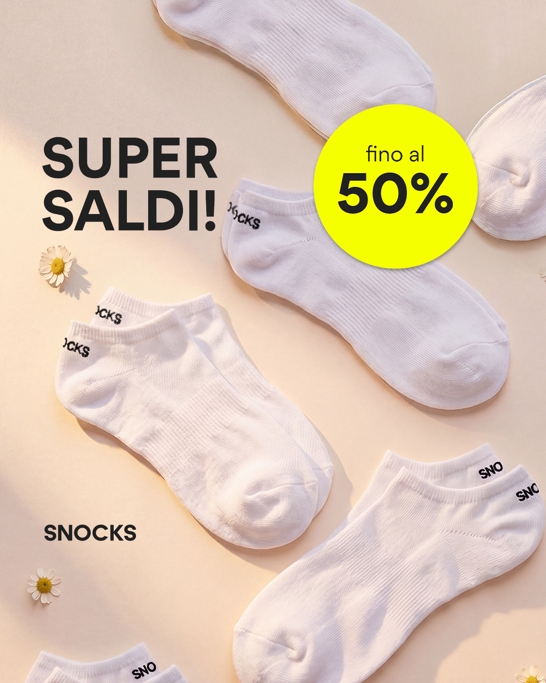 Snocks Facebook ad