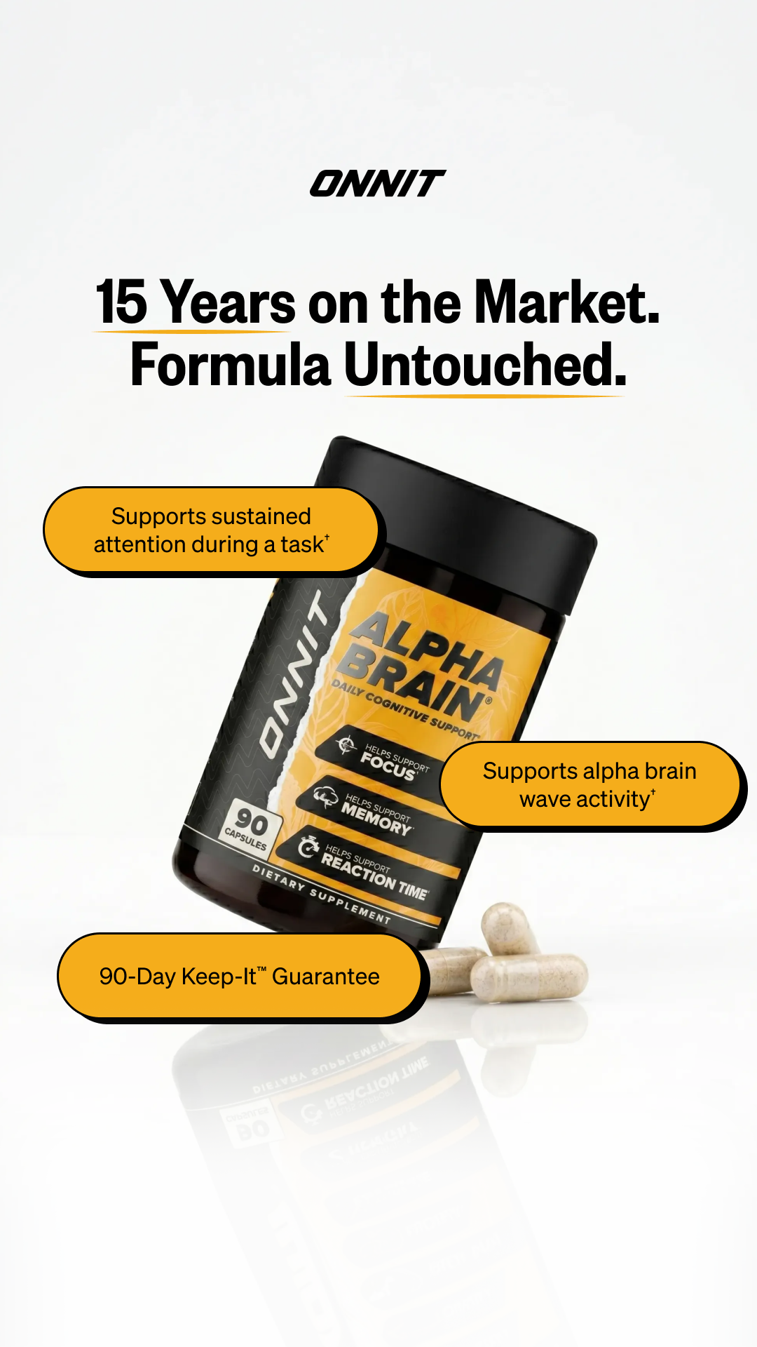 Onnit Facebook ad