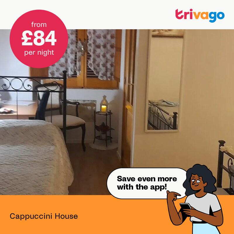 trivago Facebook ad