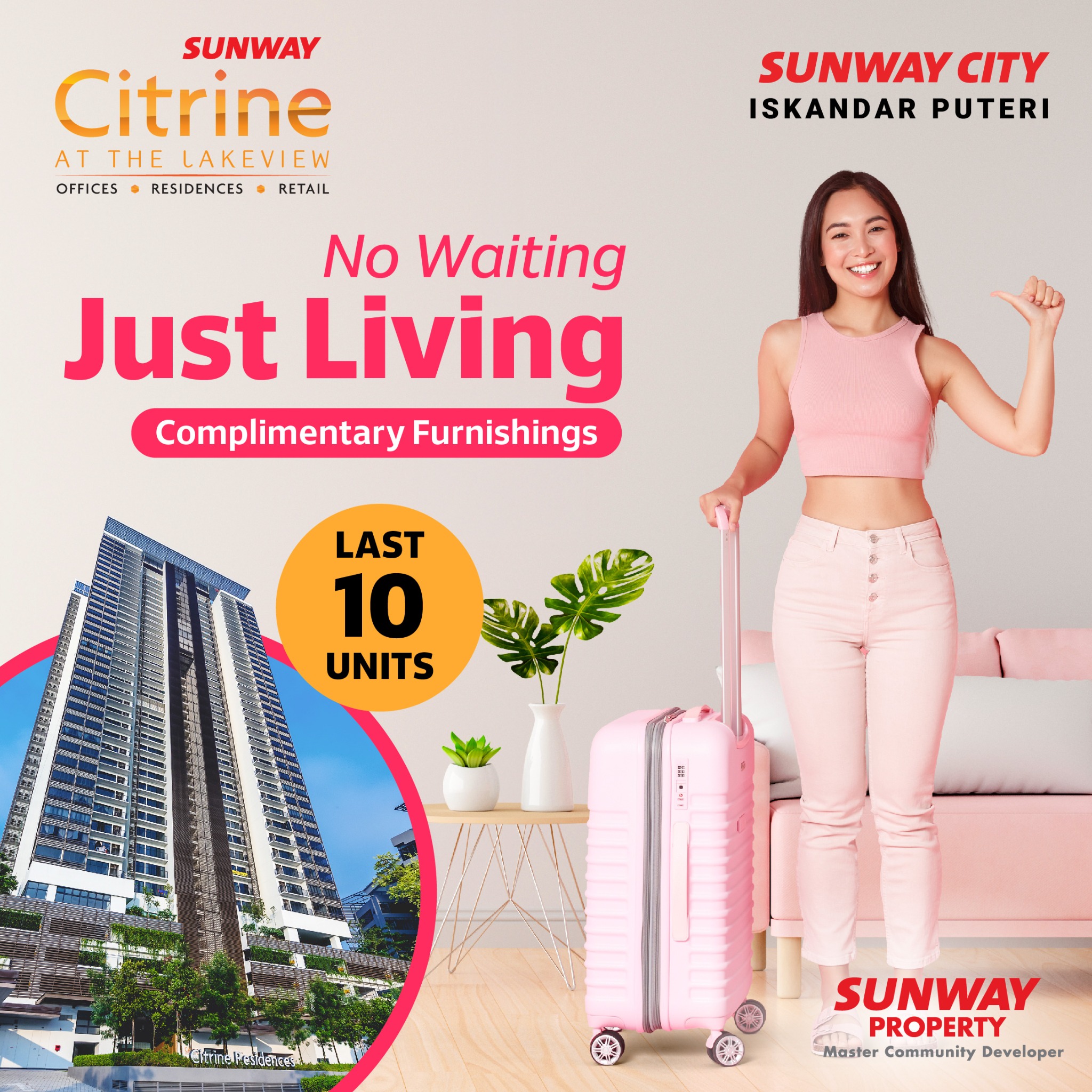 Sunway City Iskandar Puteri Facebook ad