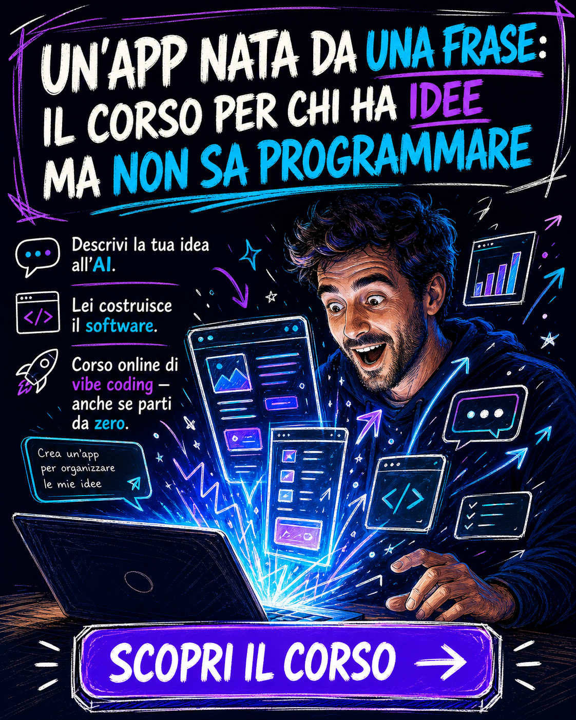 Corsi.it Facebook ad