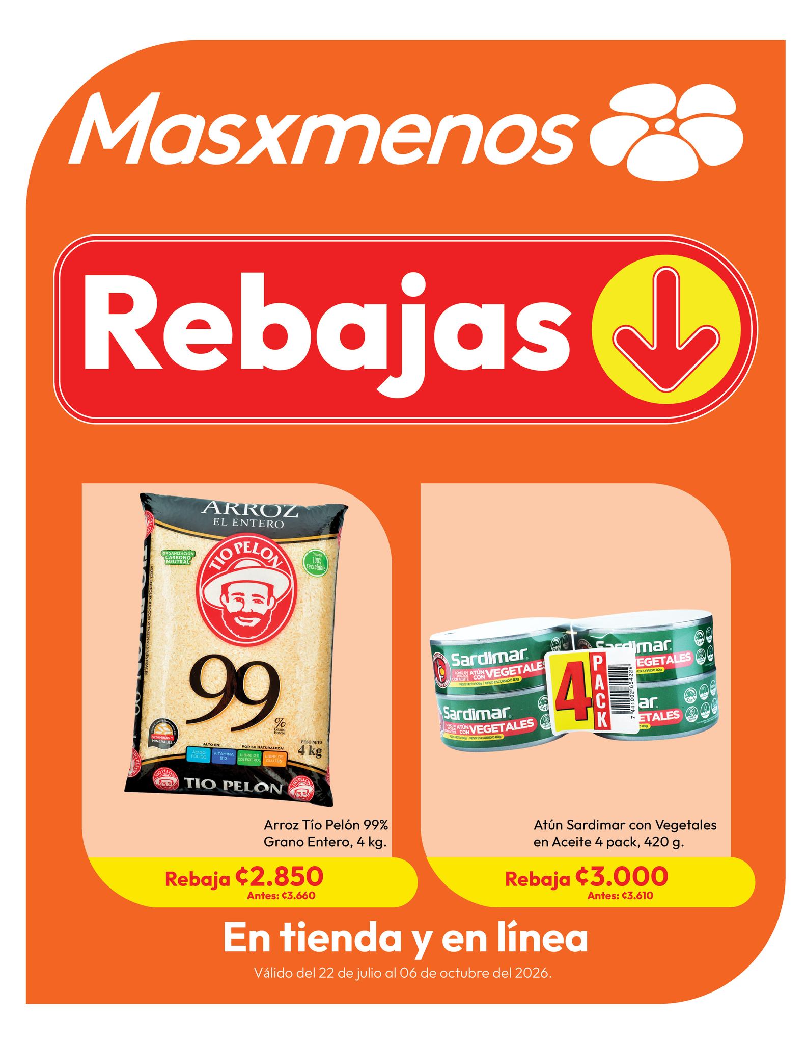 Masxmenos Costa Rica Facebook ad
