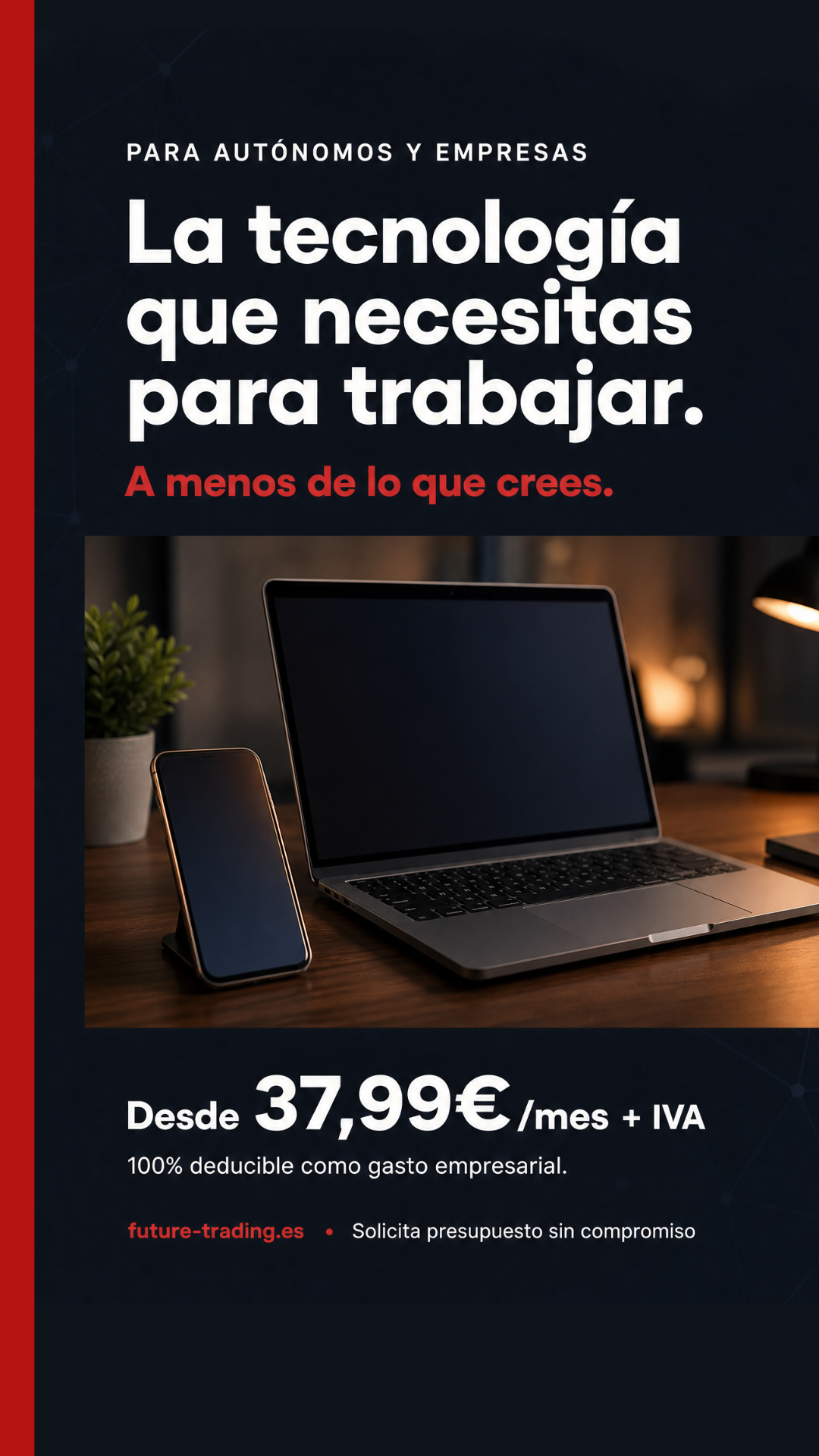 Future International Trading Facebook ad