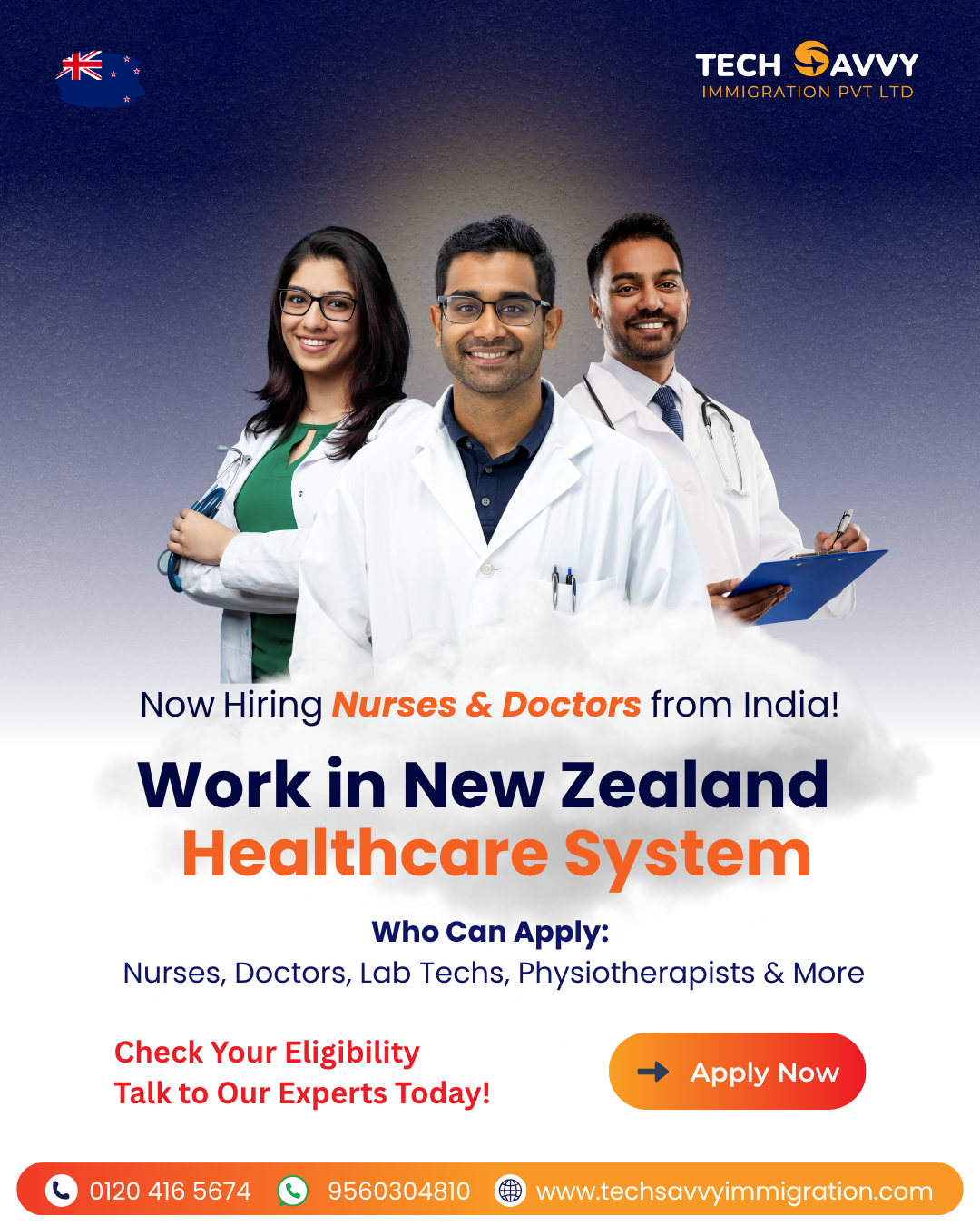 Tech Savvy Immigration Facebook ad