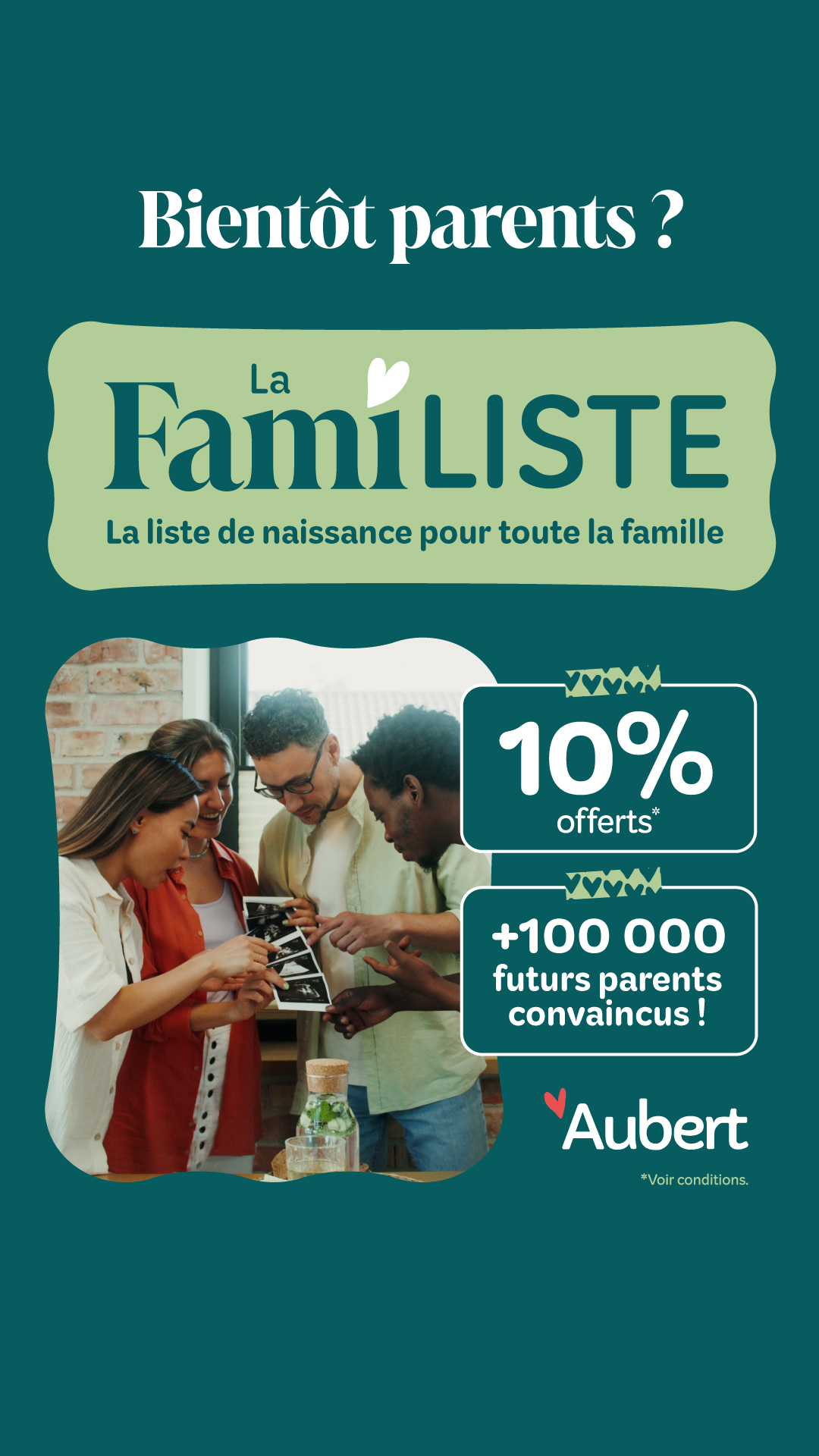 Aubert Facebook ad