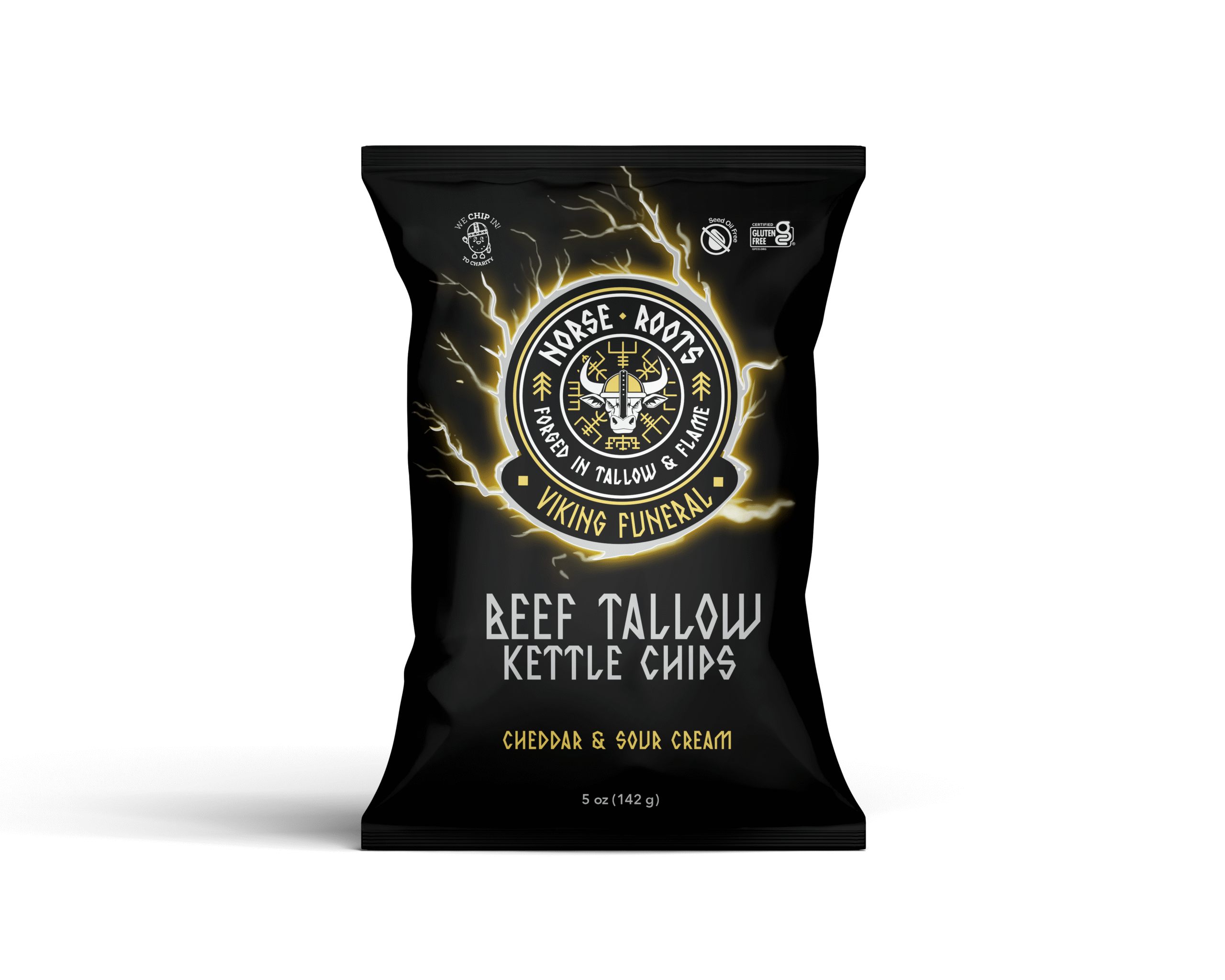 Norse Roots Chips Facebook ad