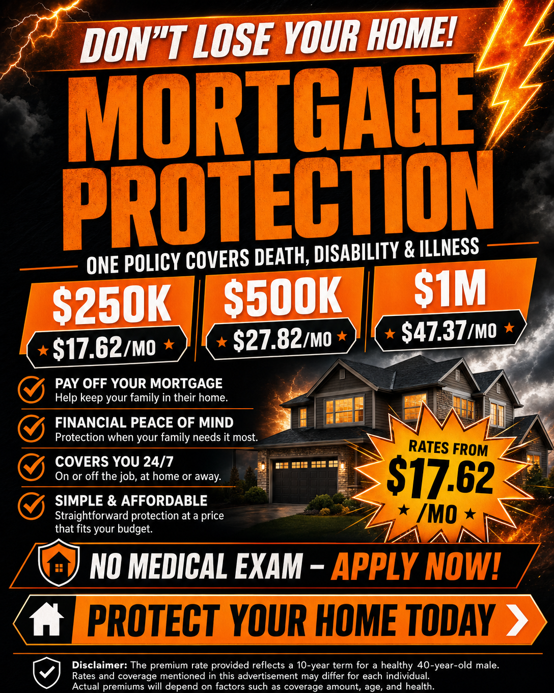 Legacy Life Facebook ad