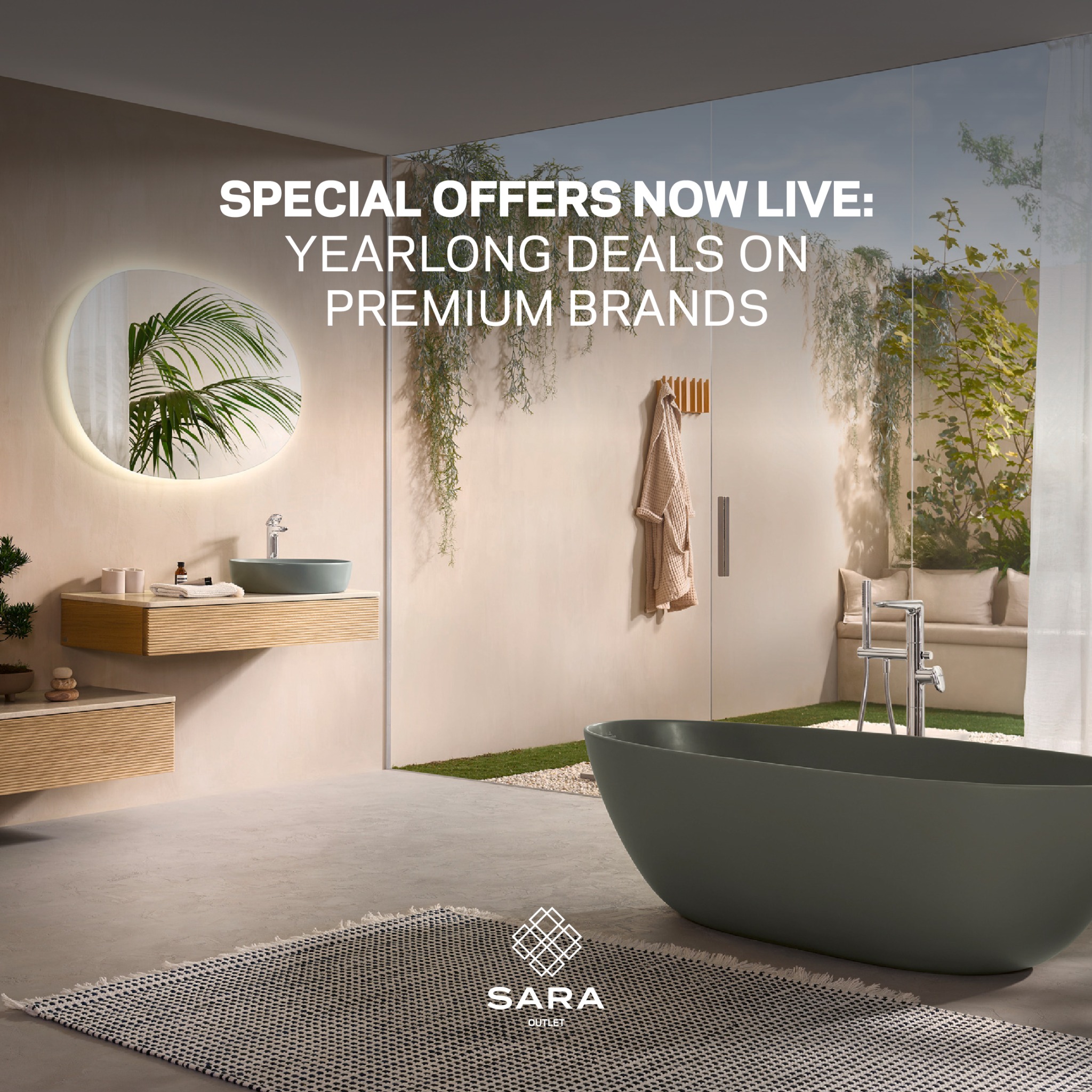 SARA Group Facebook ad: Premium Deals Now Available