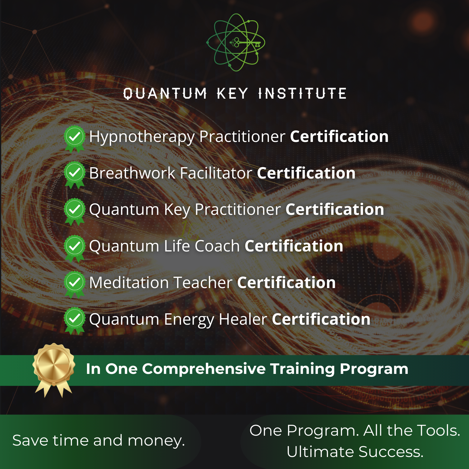 Quantum Key Institute Facebook ad
