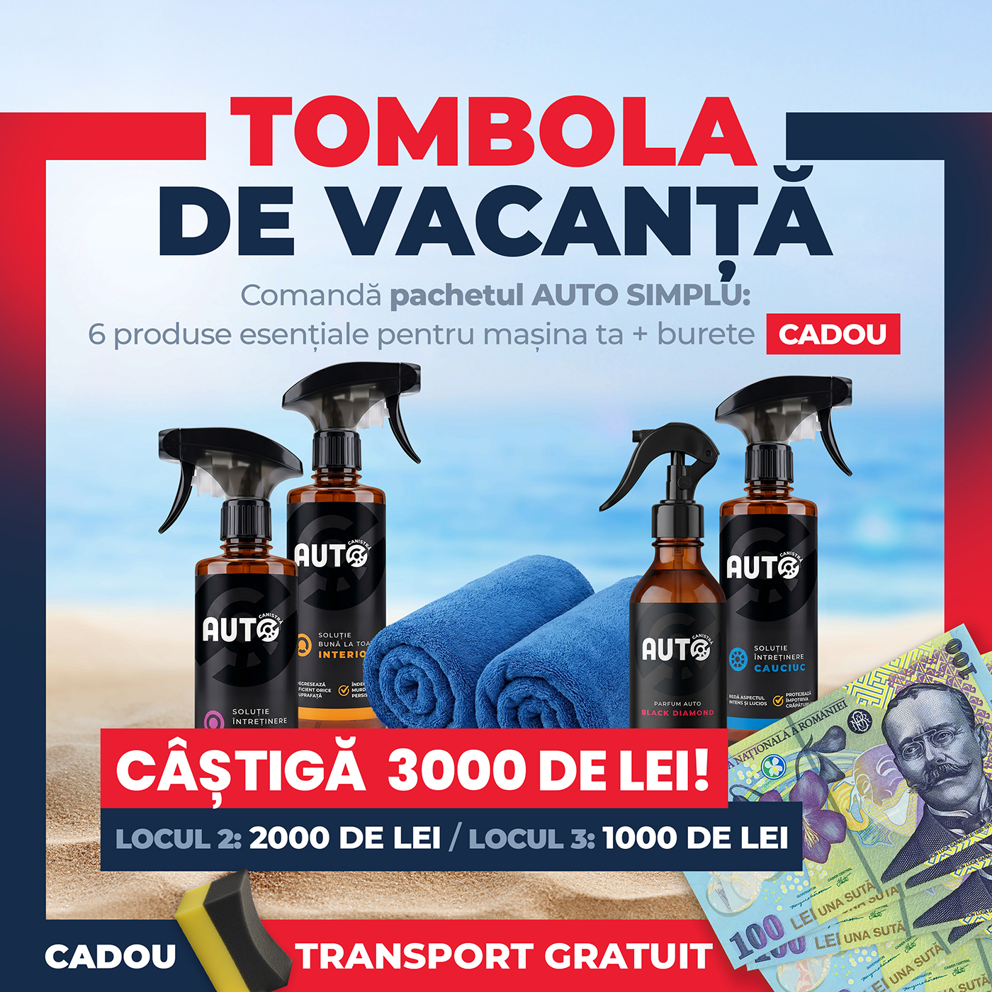 LaCanistra.ro Facebook ad