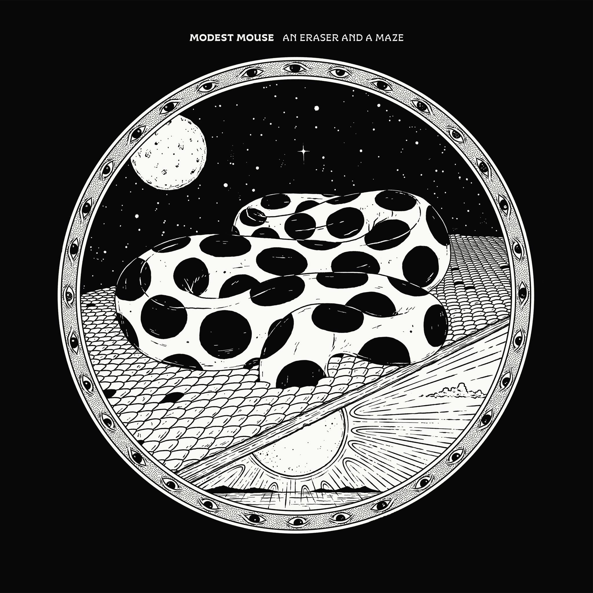 Timbre Concerts Facebook ad: New Music! @modestmouse's new album 'An Eraser and…