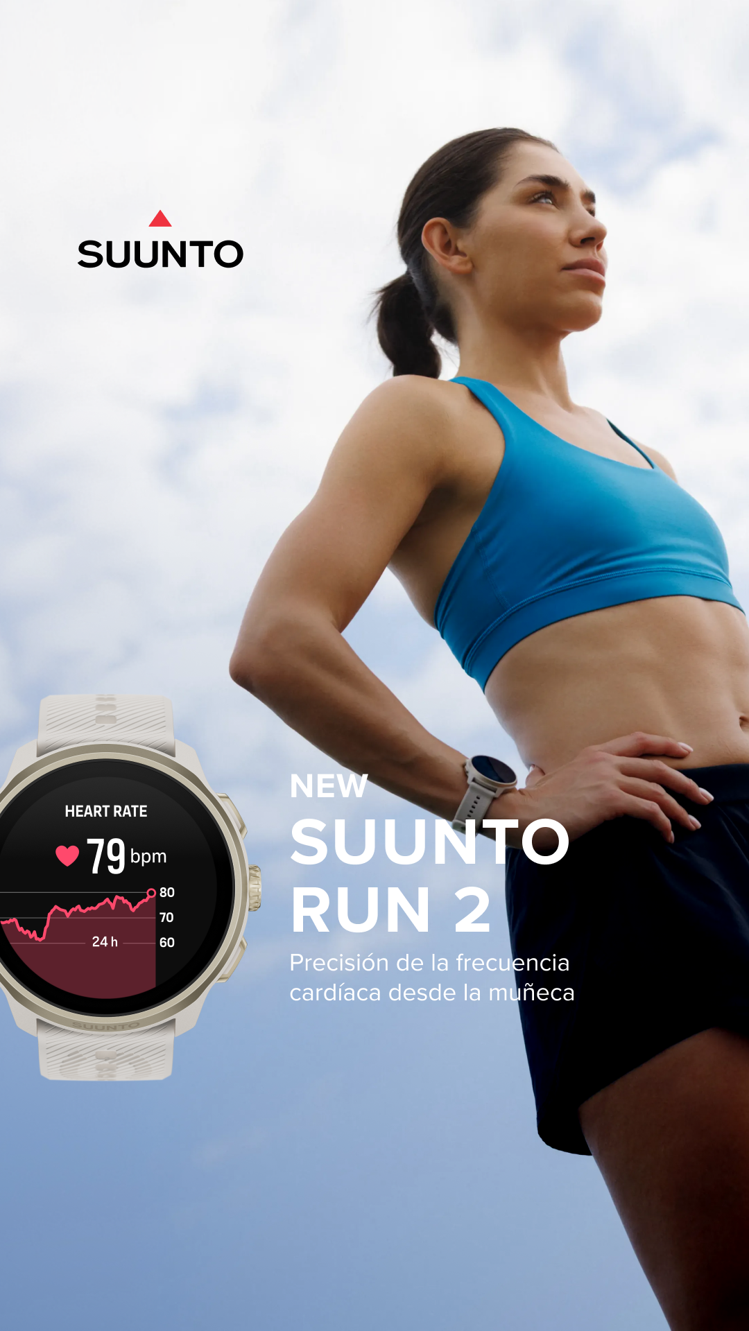 Suunto Facebook ad