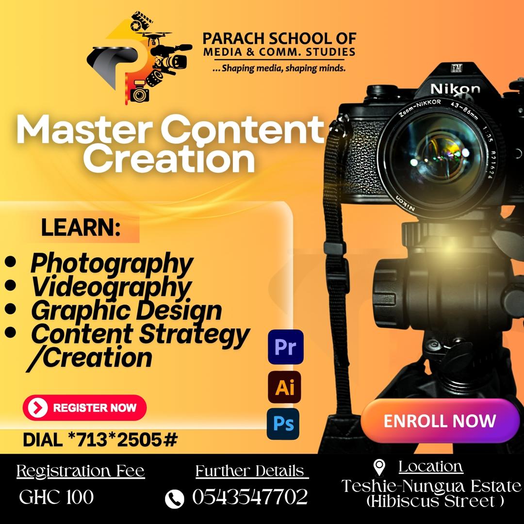 Parach Tech Institute Facebook ad