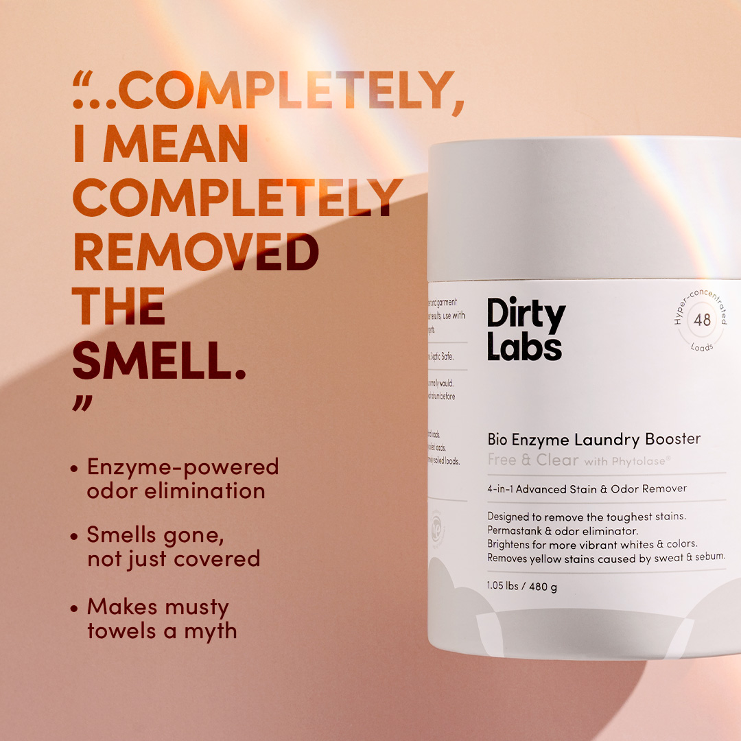 Dirty Labs Facebook ad