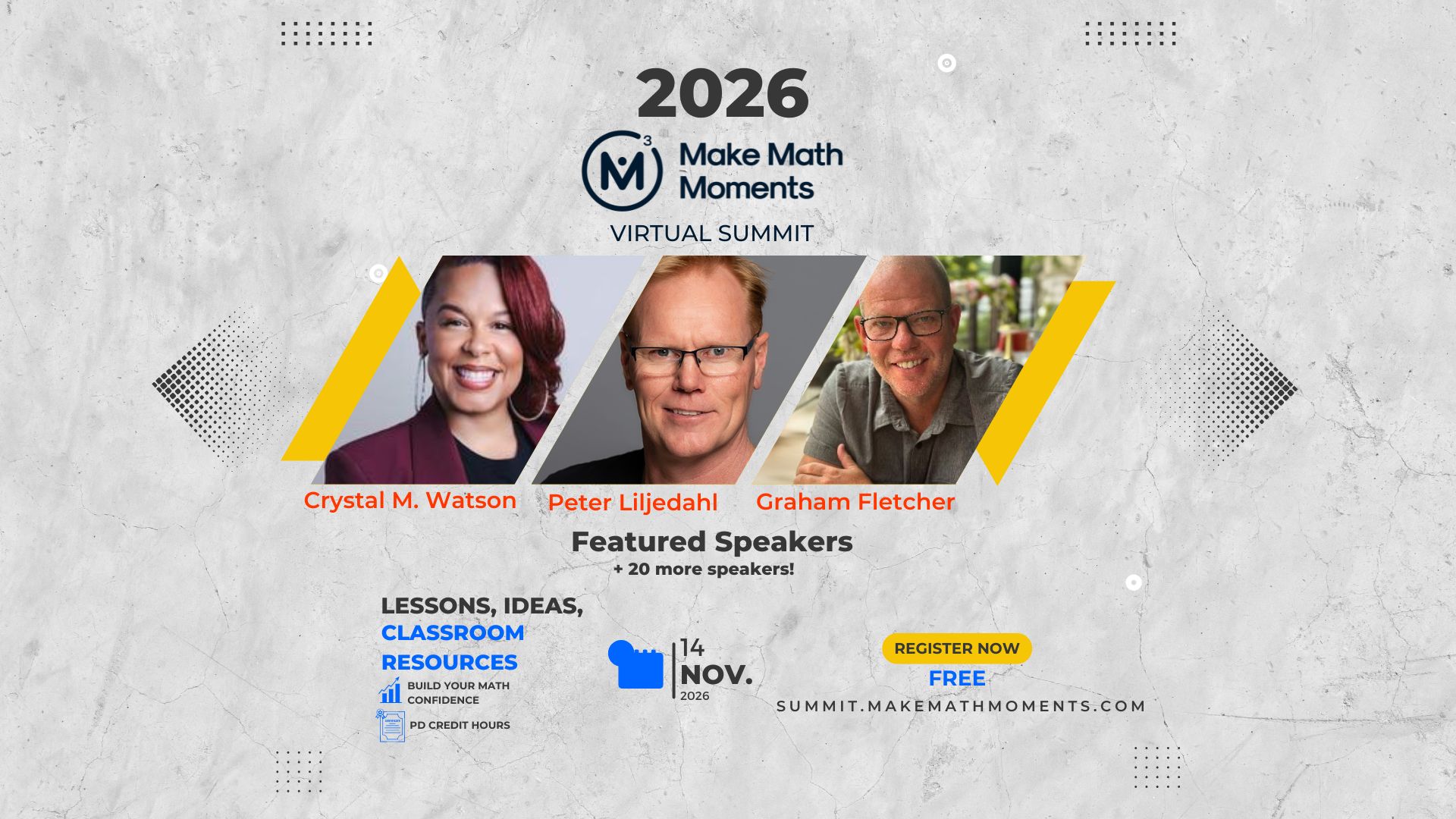 Make Math Moments Facebook ad: FREE K-12 Math Virtual Summit