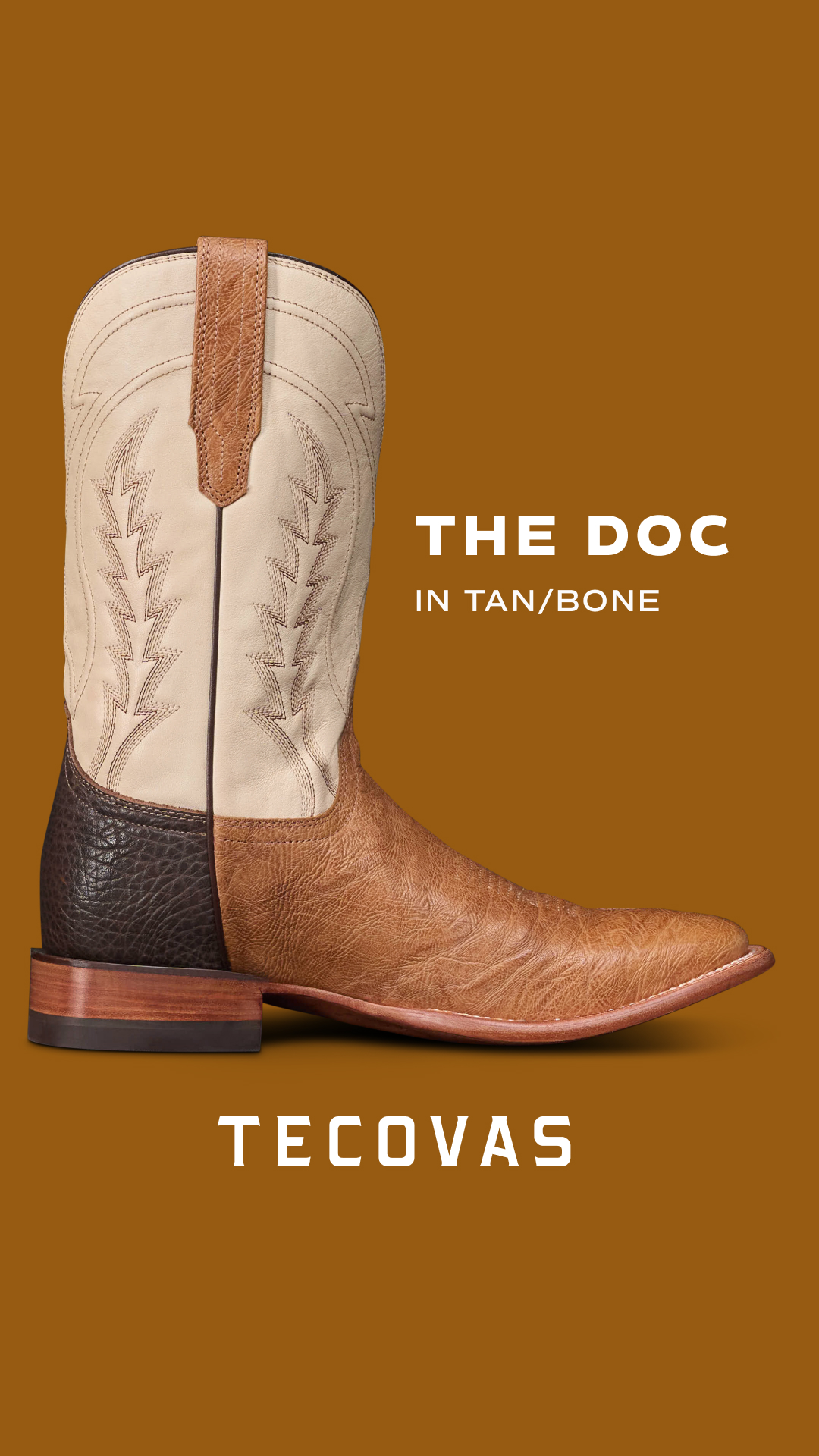 Tecovas Facebook ad