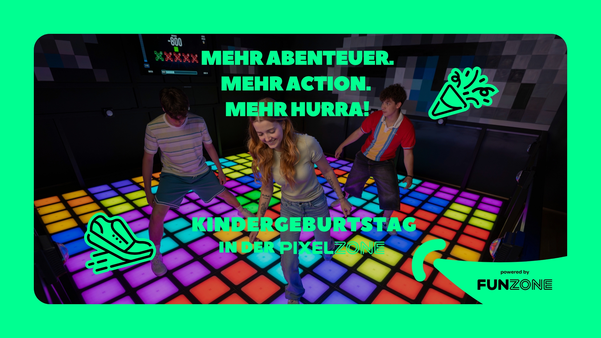 PixelZone Pixel Game - der Boden ist Lava Facebook ad from Dec 17, 2025