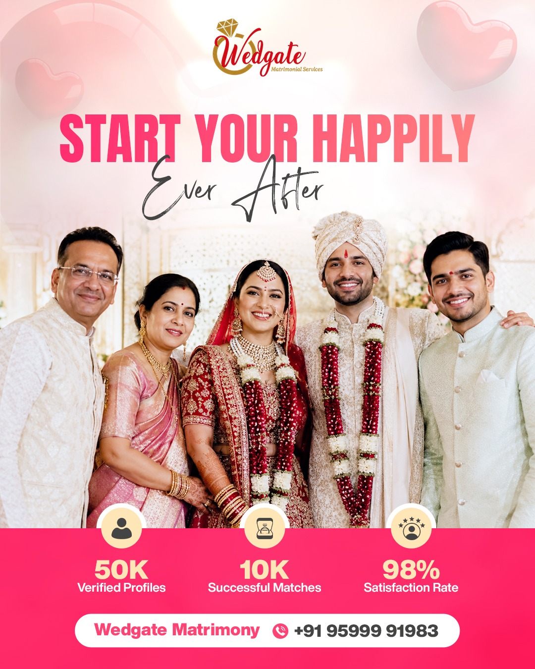 Wedgate Marriage Bureau Facebook ad