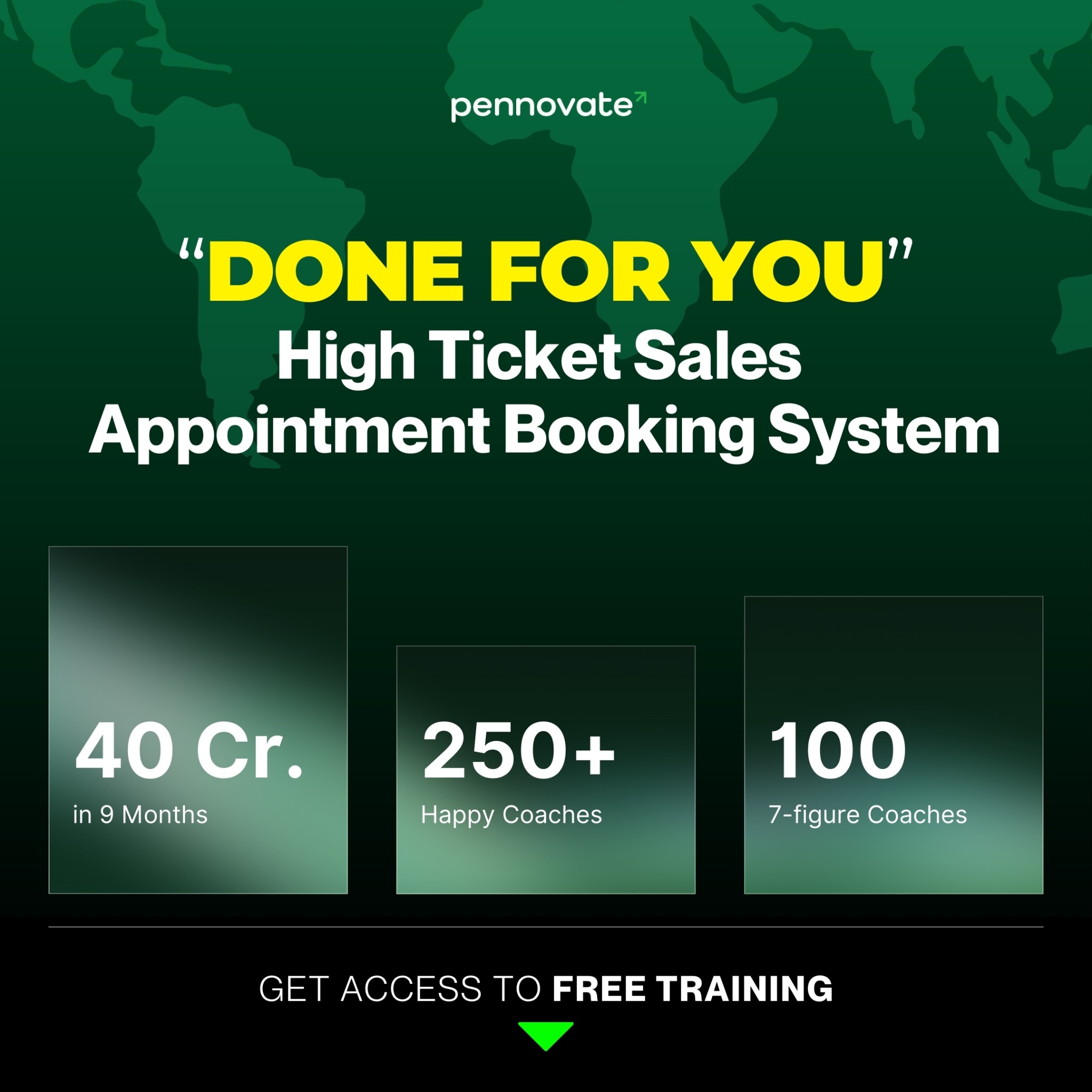 Pennovate Facebook ad: Hire Us To Design Your Marketing (Free Video)