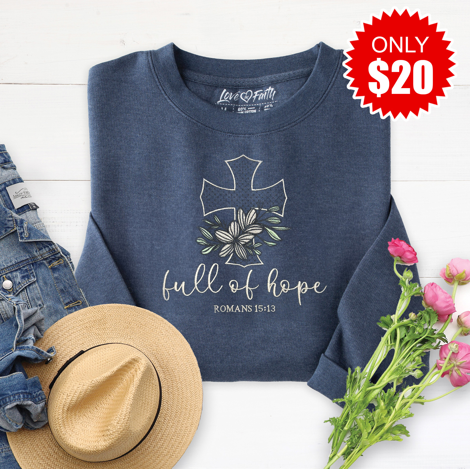 Love in Faith Facebook ad