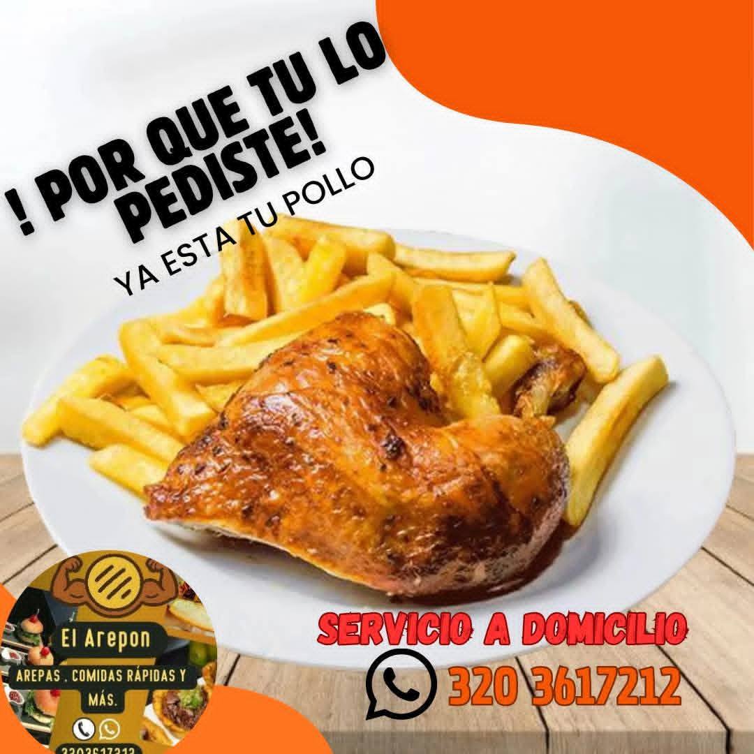 El Arepon Facebook ad