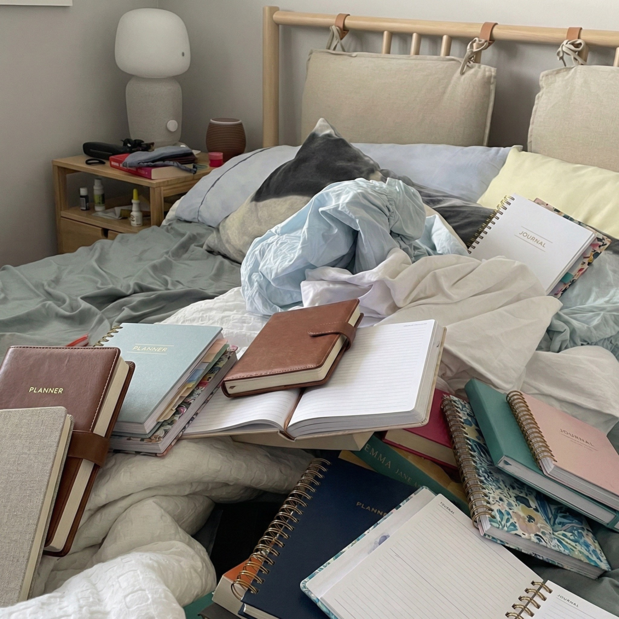 Dopamine Planner Facebook ad: Read this if you have a drawer full of abandoned planners