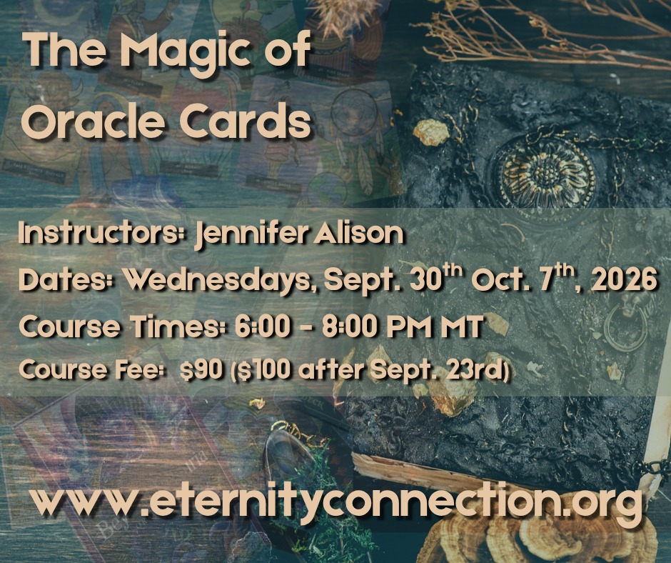 The Eternity Connection Facebook ad: The Magic of Oracle Cards | The Eternity Connection