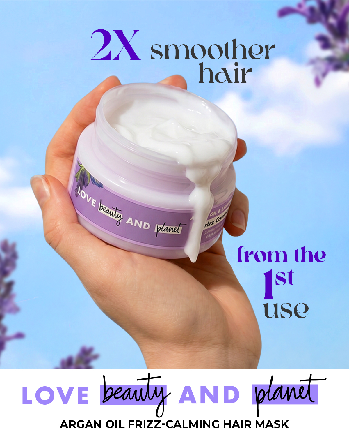 Love Beauty & Planet IN Facebook ad