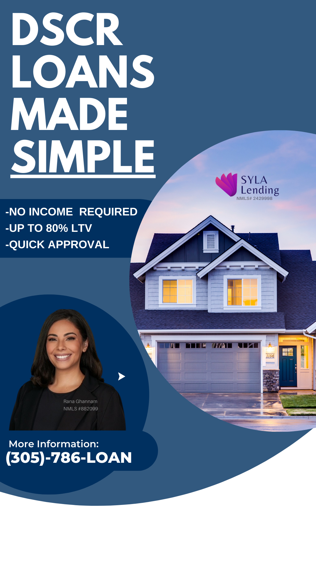Syla Lending Facebook ad from Feb 18, 2026