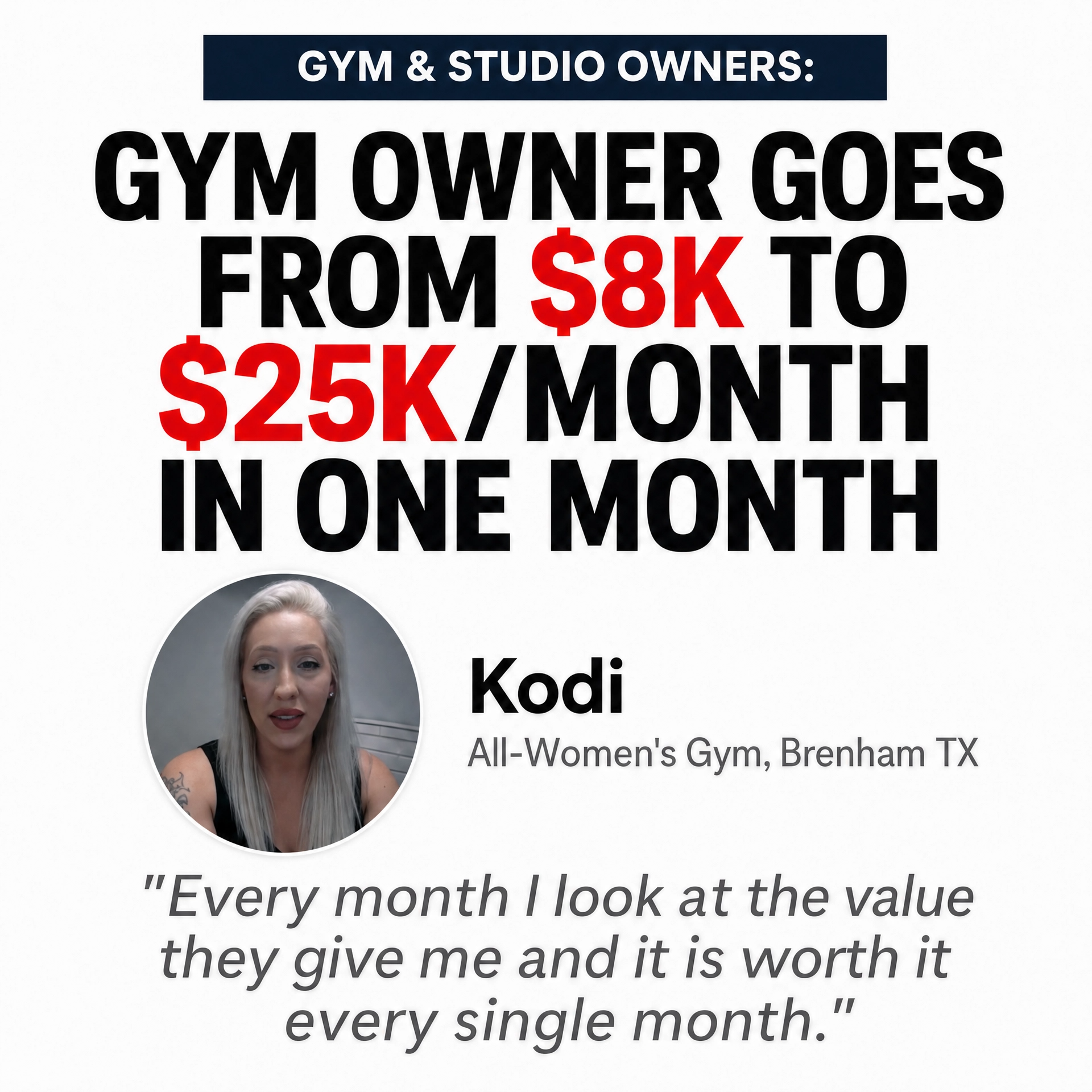 Bob Thompson Facebook ad: Add 20-40+ New Members Per Month