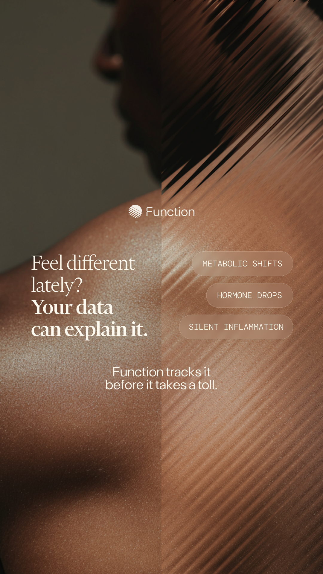Function Health Facebook ad