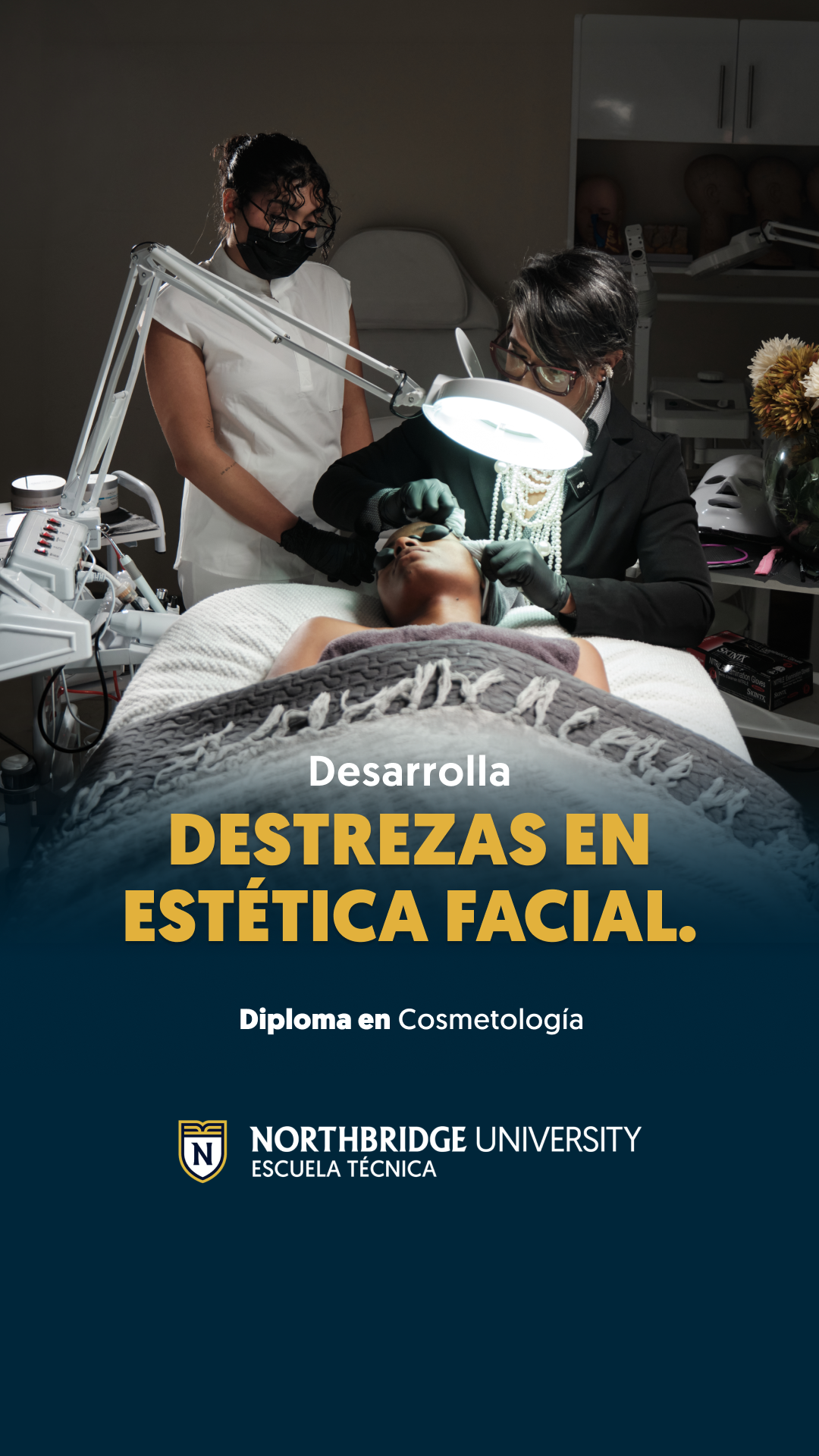 Northbridge University - Escuela Técnica Facebook ad