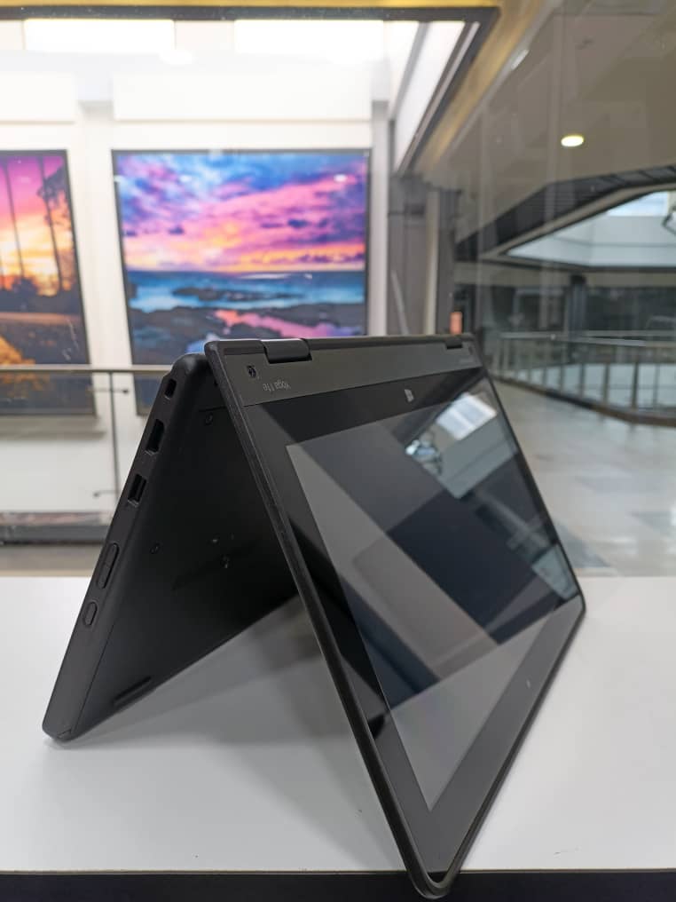 Harmtedy's Electronics store(Kitwe) Facebook ad: k3500 Touch screen Lenovo 11e Yoga, core i3…