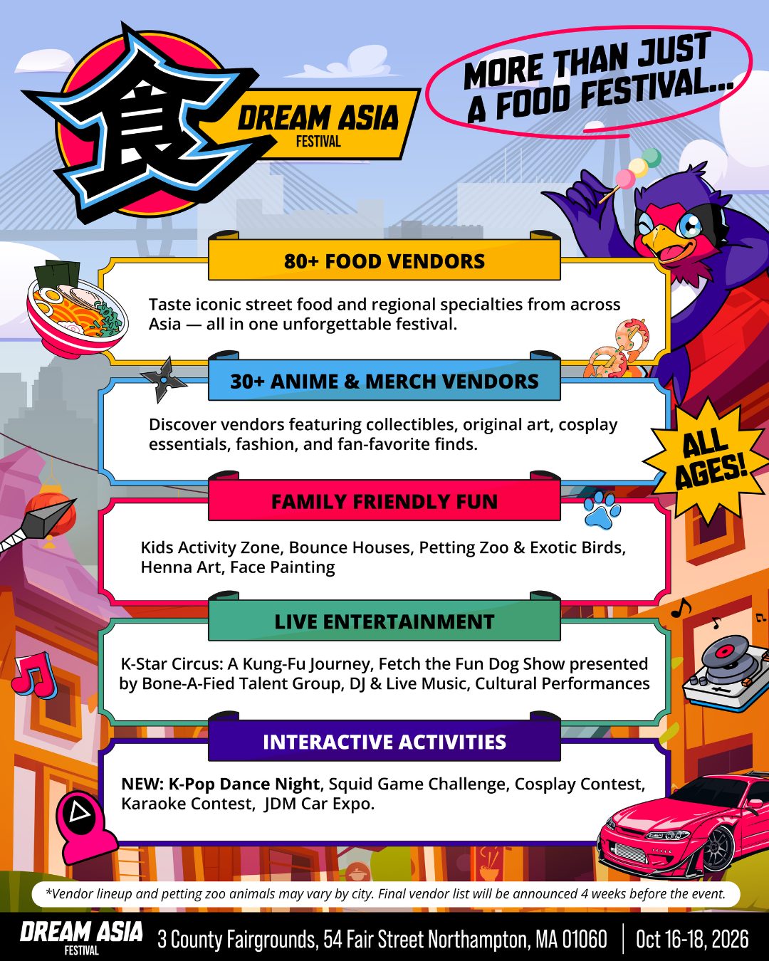 Dream Asia Festival Massachusetts Facebook ad