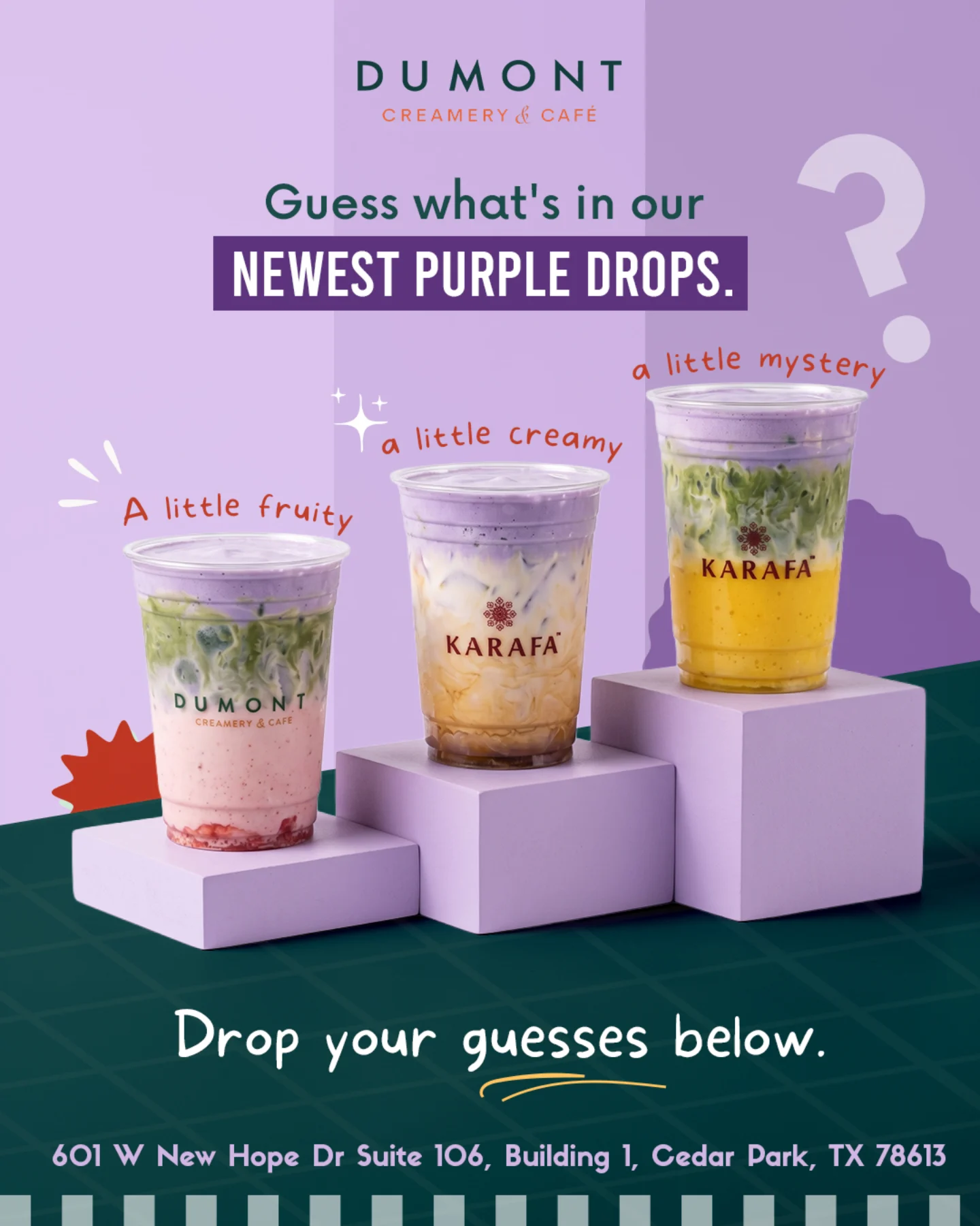 Dumont Creamery & Cafe - Cedar Park Facebook ad