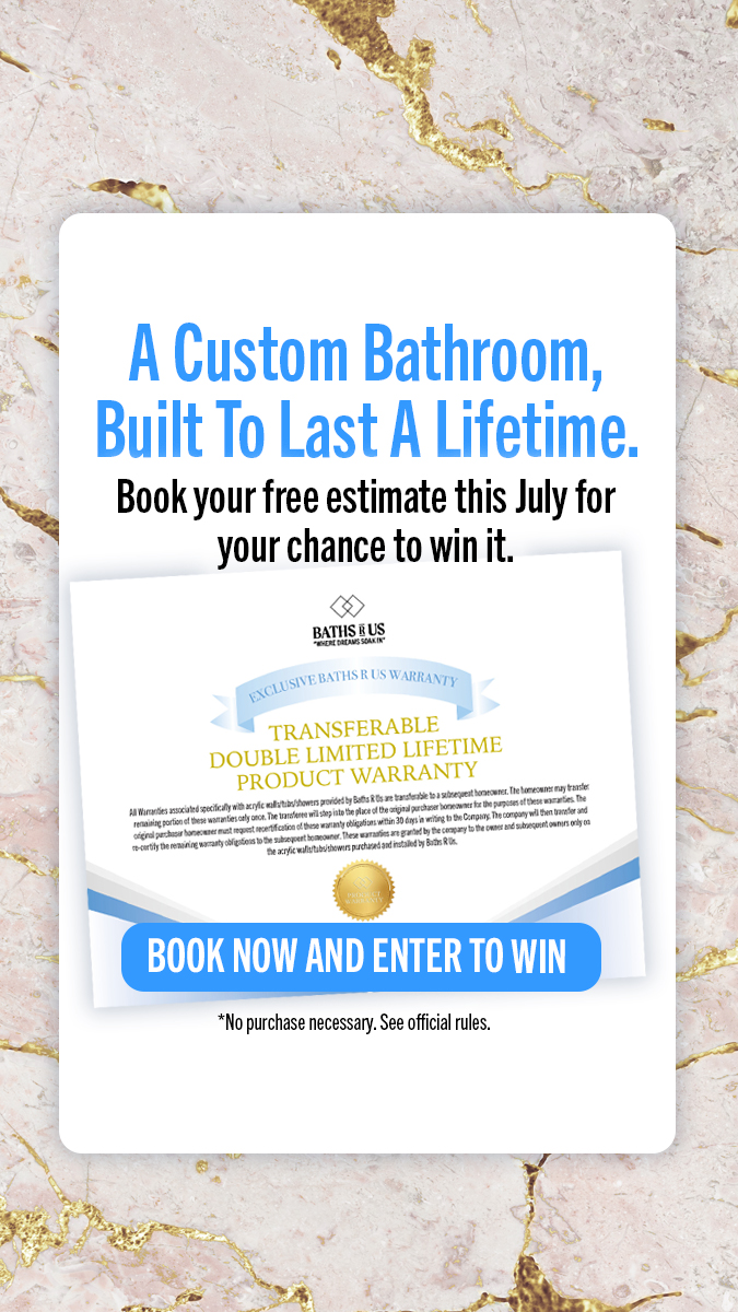 Baths R Us Facebook ad